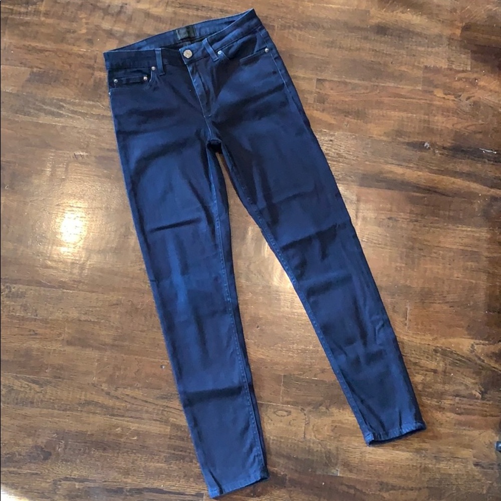 Acne Studios Skin 5 Superink Ankle Skinny Jeans